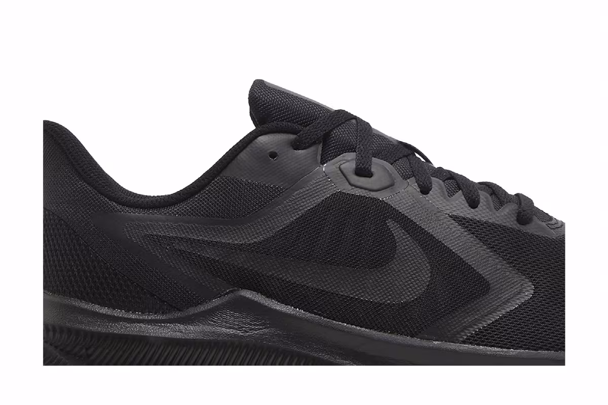 Nike Downshifter 10 4E Wide Black, view 3