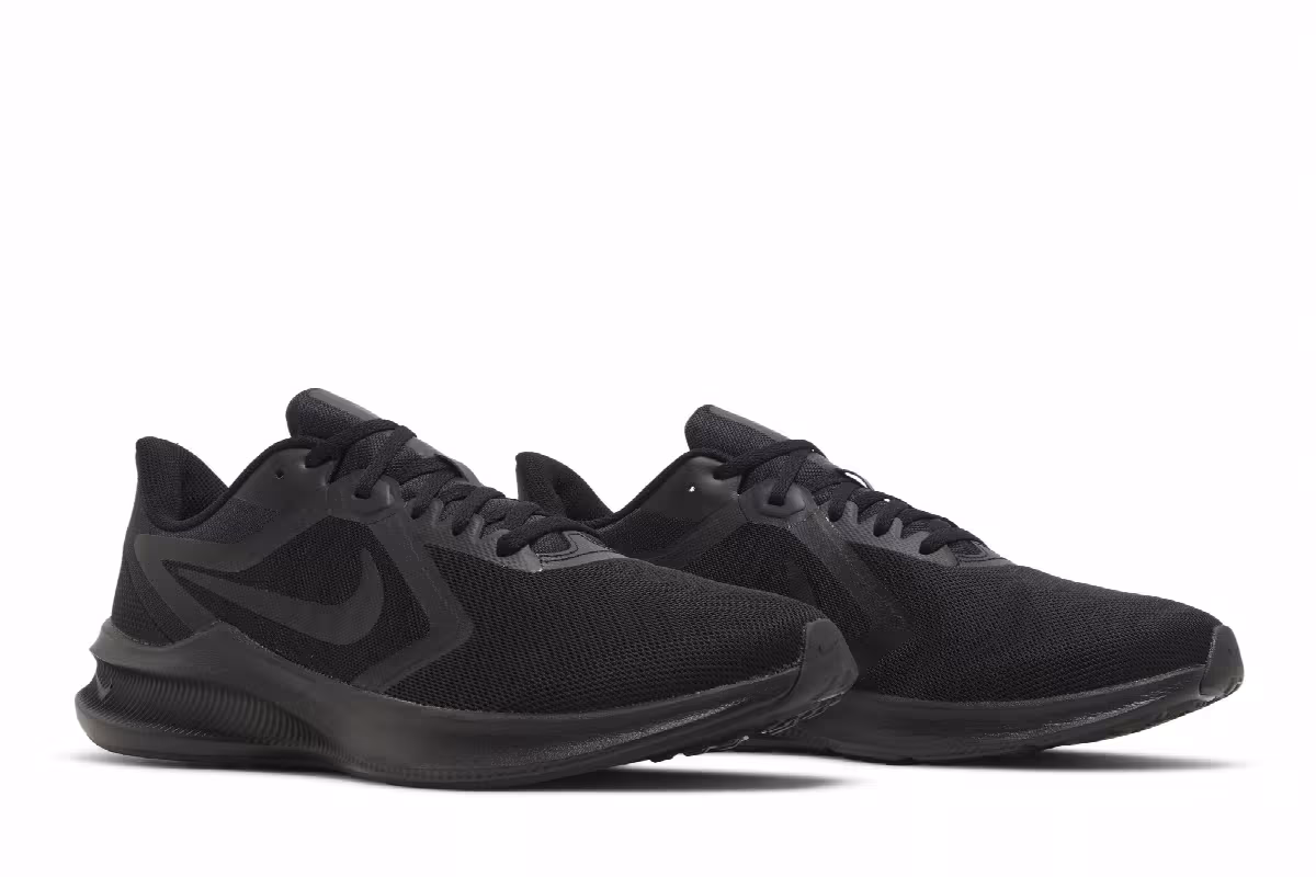 Nike Downshifter 10 4E Wide Black, view 9