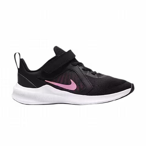 Nike Downshifter 10 PS 'Black Pink Glow'
