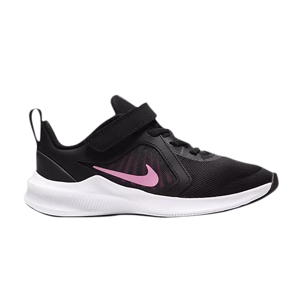 Nike Downshifter 10 PS Black Pink Glow