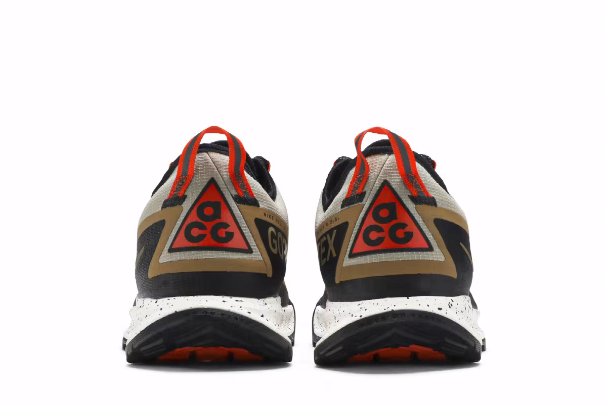 Nike ACG Air Nasu Gore-Tex Khaki Golden Beige, view 7