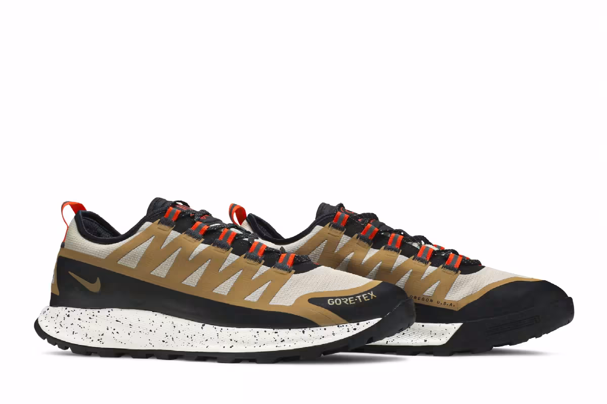 Nike ACG Air Nasu Gore-Tex Khaki Golden Beige, view 9