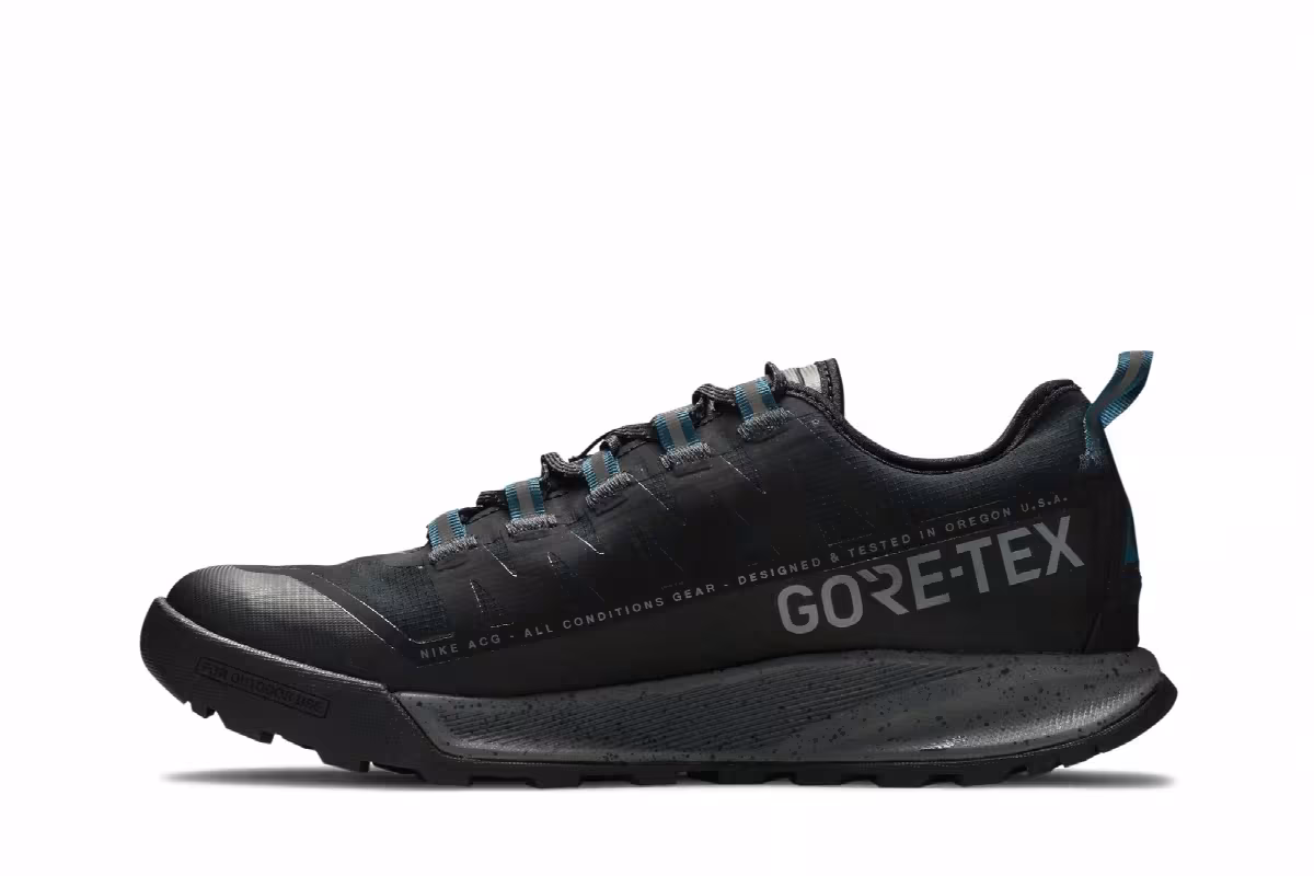 Nike ACG Air Nasu Gore-Tex Black Dark Grey, view 4