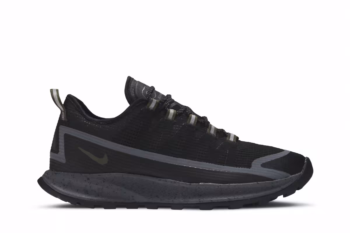 Nike ACG Air Nasu Black Cargo Khaki, view 2