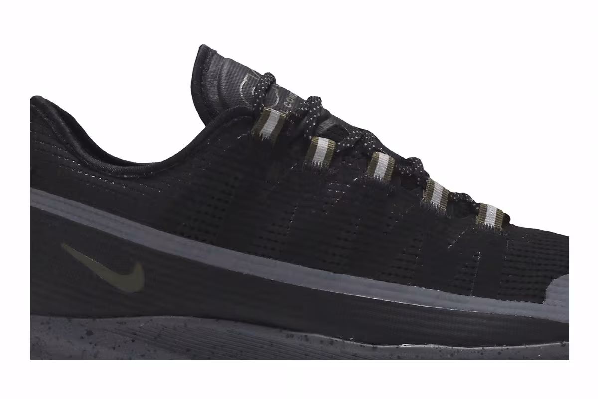 Nike ACG Air Nasu Black Cargo Khaki, view 3