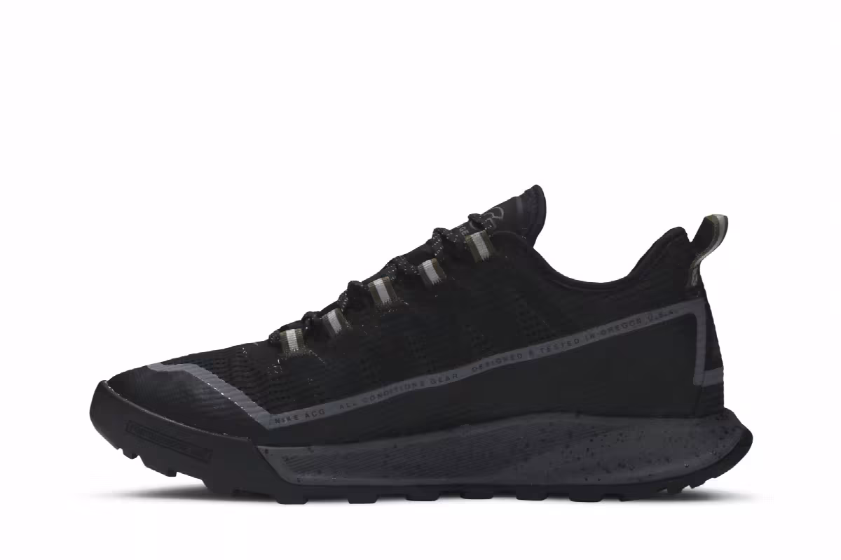 Nike ACG Air Nasu Black Cargo Khaki, view 4