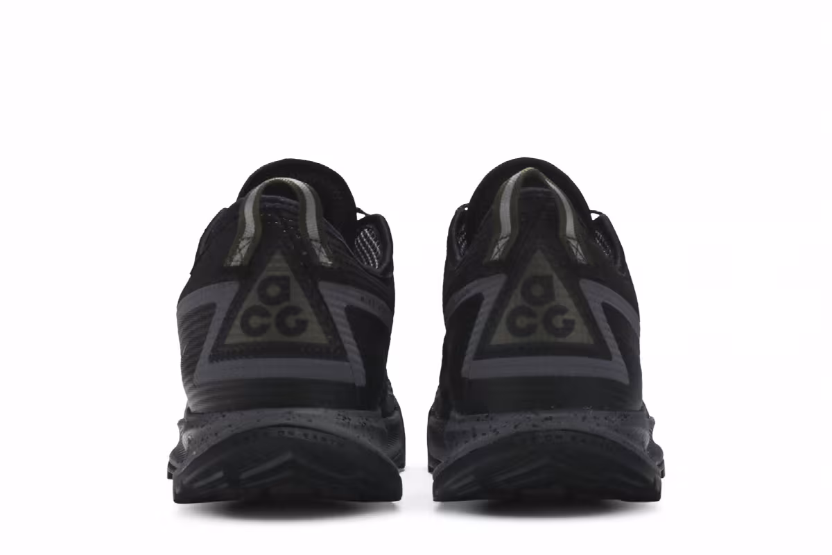 Nike ACG Air Nasu Black Cargo Khaki, view 7
