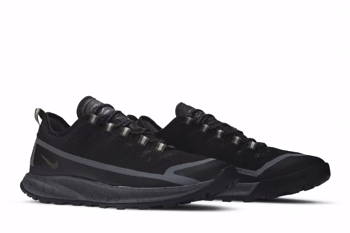 Nike ACG Air Nasu Black Cargo Khaki, view 9
