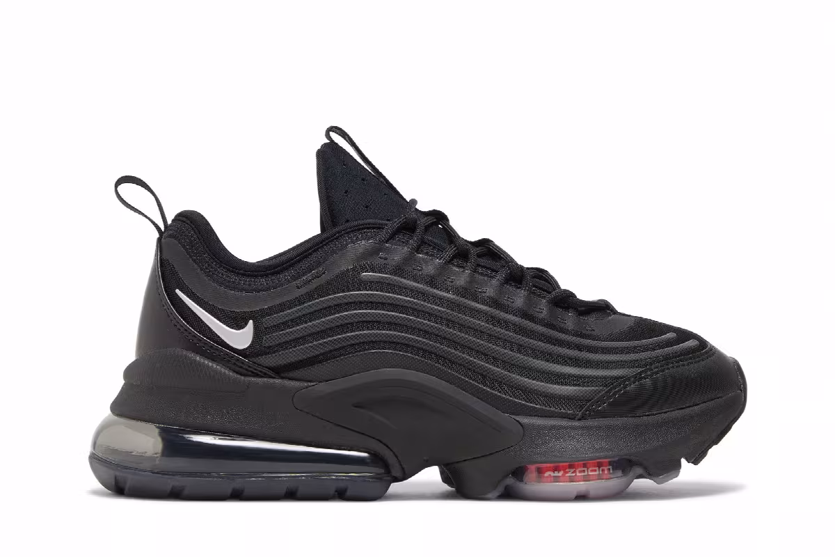 Nike Air Max Zoom 950 Black Metallic Silver, view 2