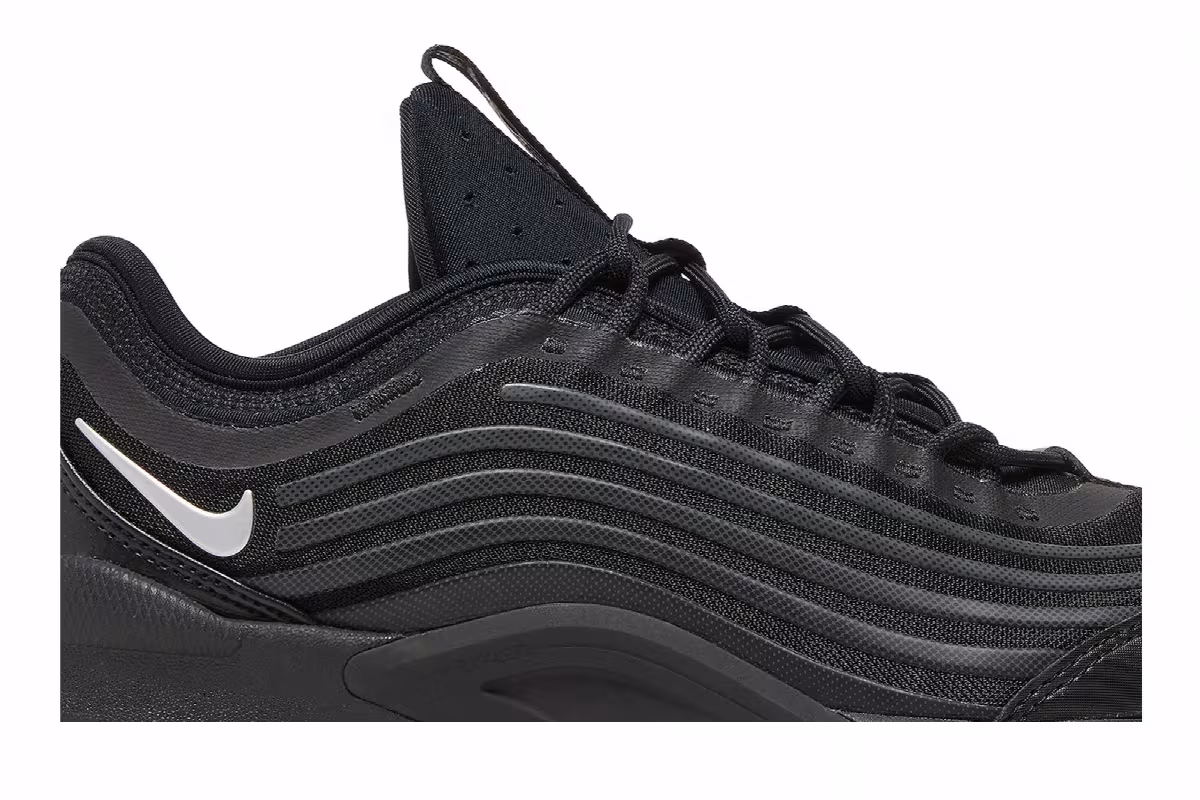 Nike Air Max Zoom 950 Black Metallic Silver, view 3