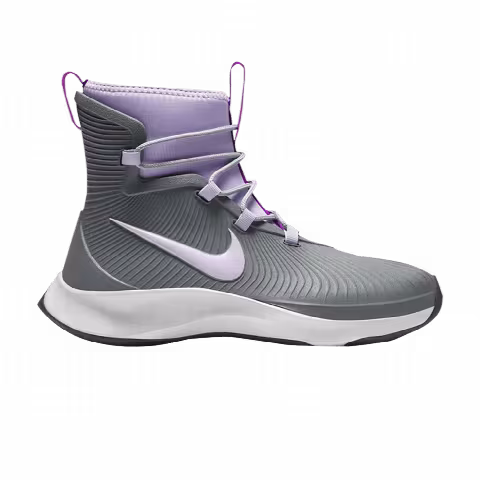 Nike Binzie Boot GS 'Smoke Grey Violet Frost'