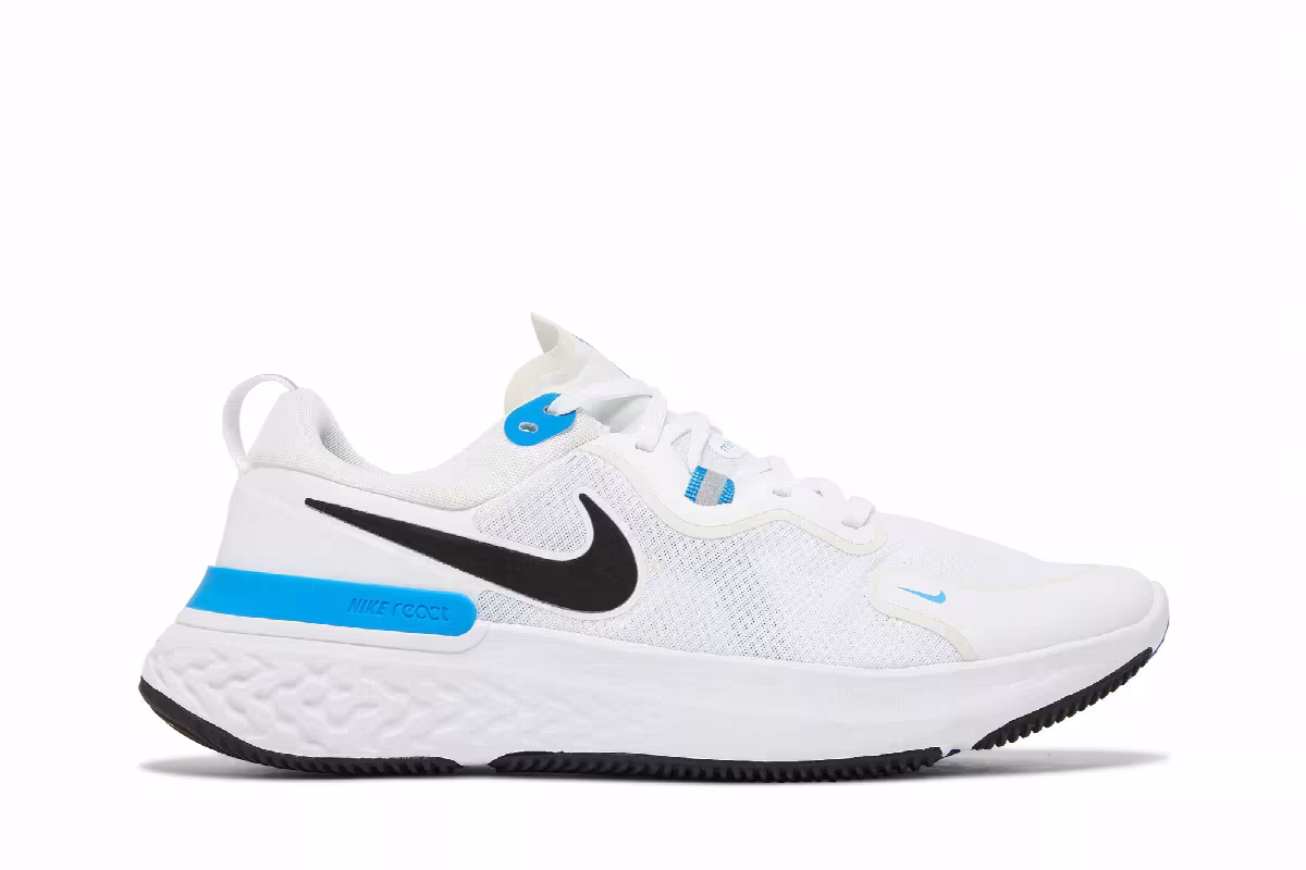 Nike React Miler White Photo Blue, view 2