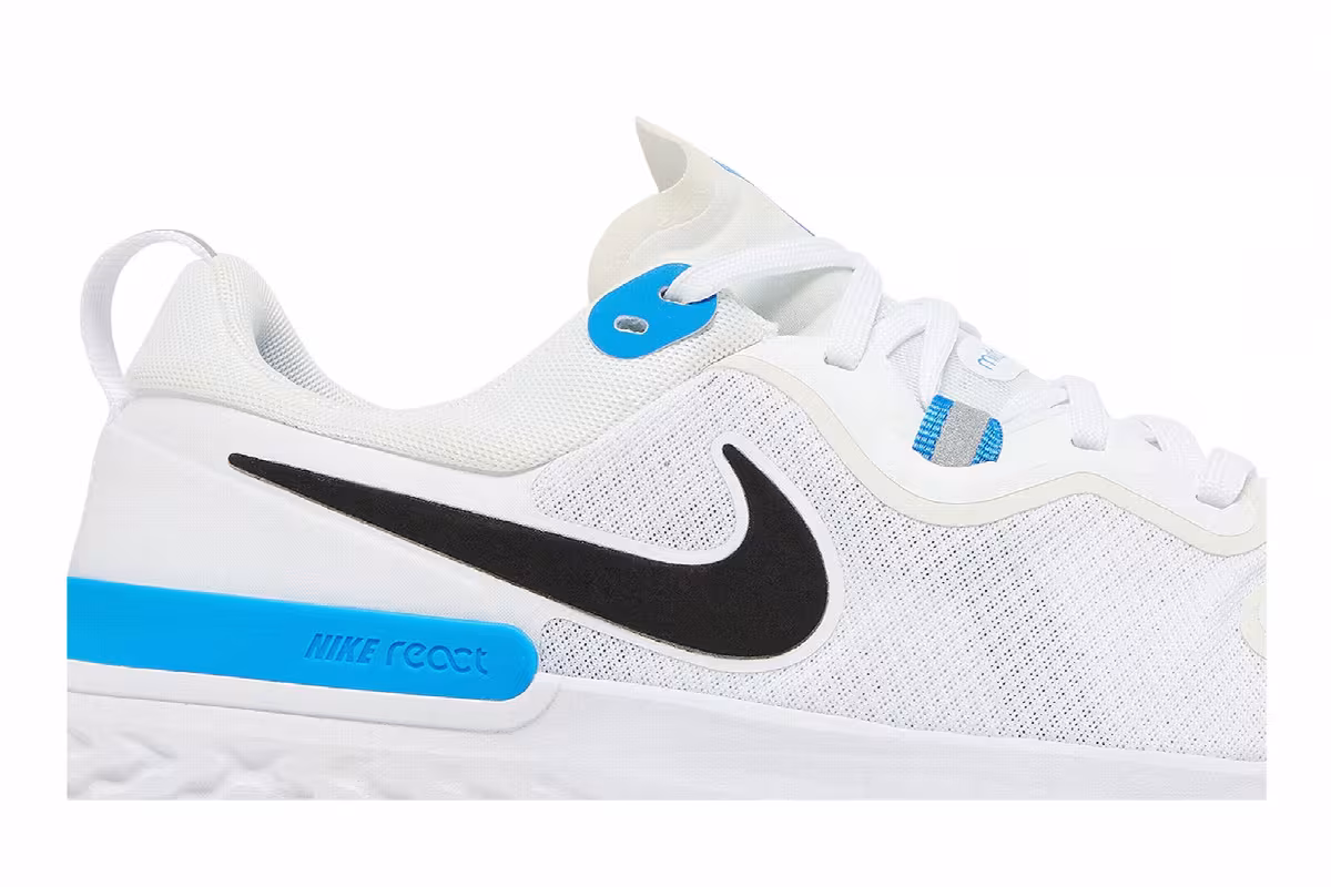 Nike React Miler White Photo Blue, view 3