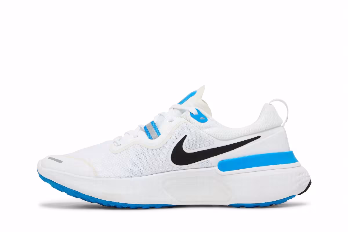 Nike React Miler White Photo Blue, view 4