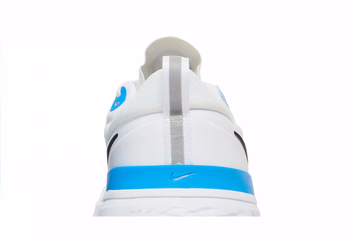Nike React Miler White Photo Blue, view 8