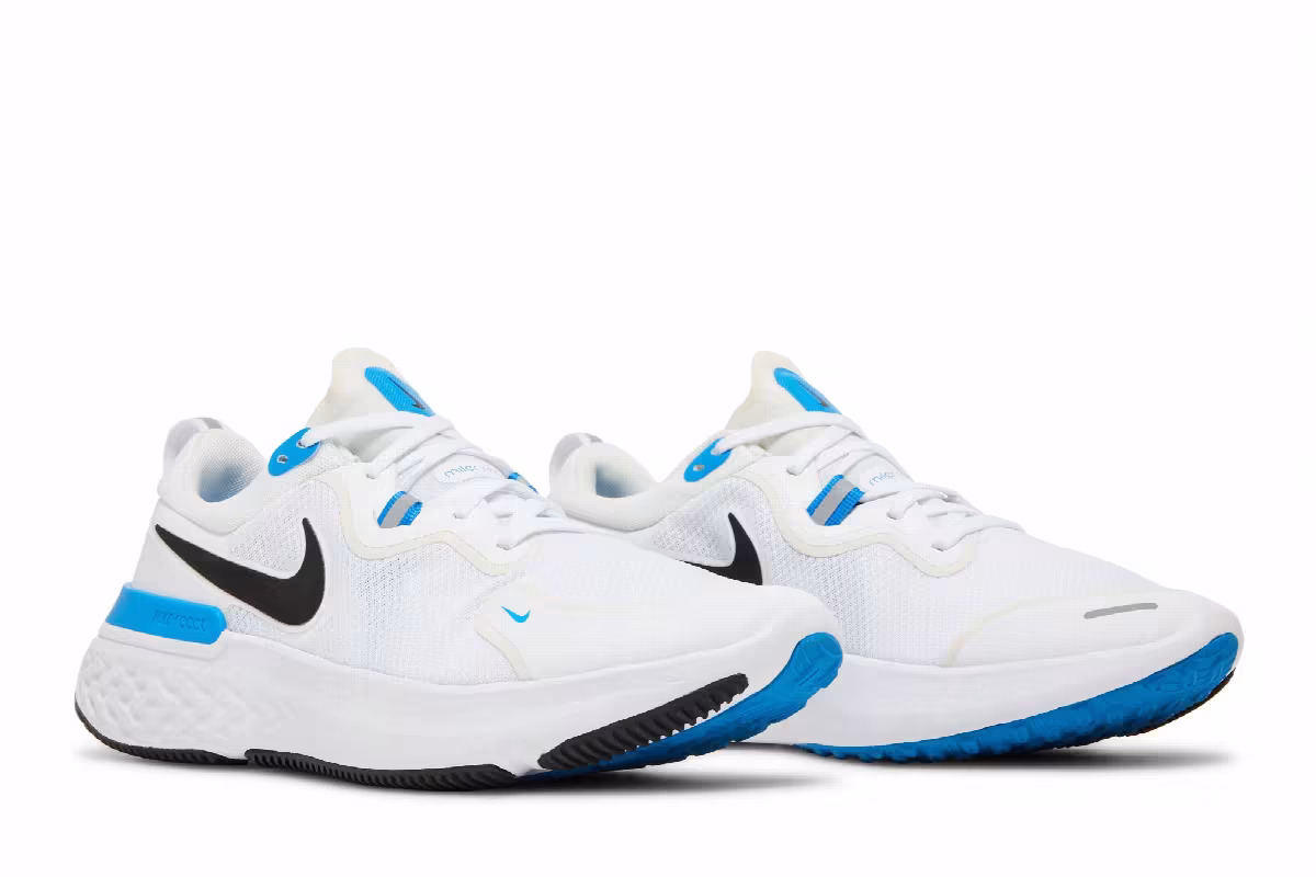 Nike React Miler White Photo Blue, view 9
