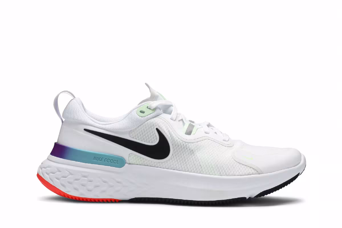 Nike React Miler Ombre, view 2
