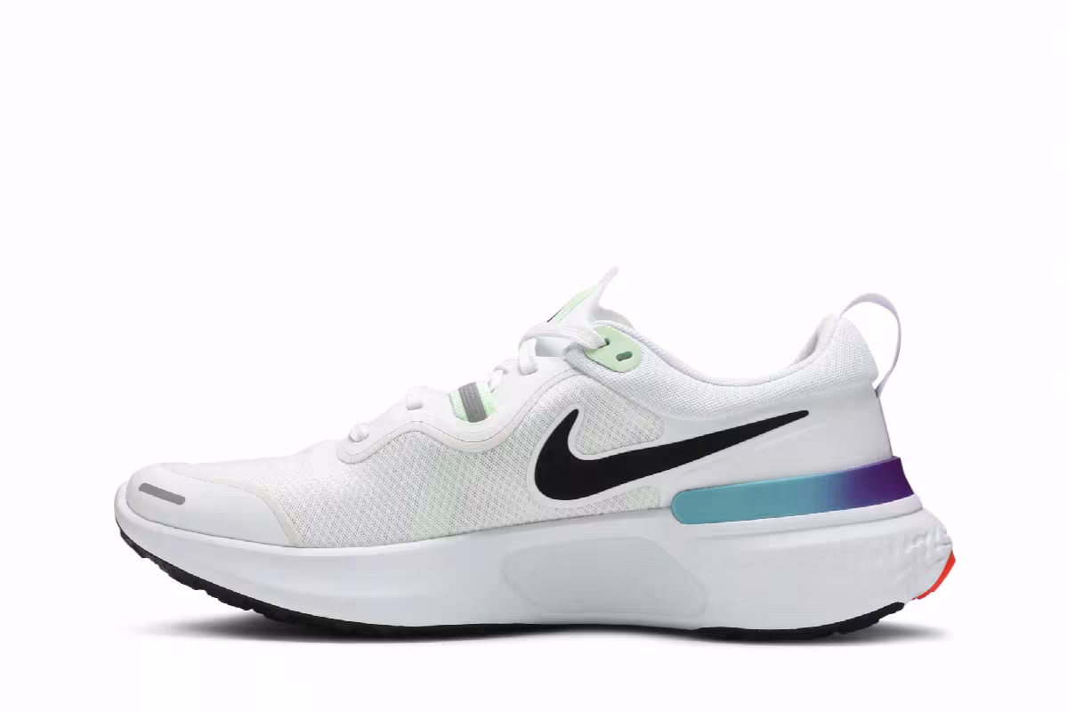 Nike React Miler Ombre, view 4