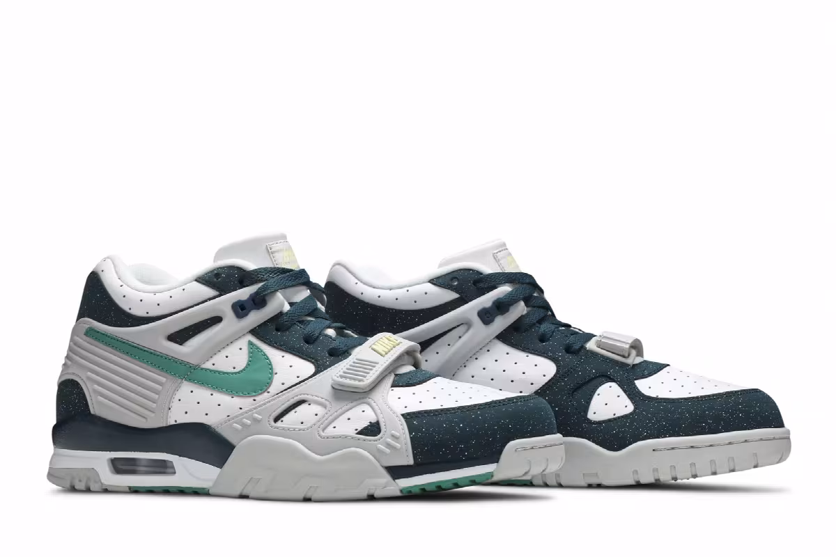Nike Air Max Trainer 3 Midnight Turquoise, view 9
