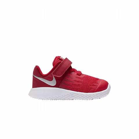 Nike Star Runner TD 'University Red Metallic Silver'