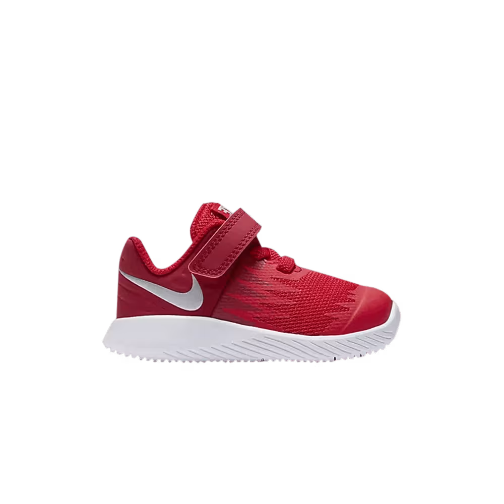 Nike Star Runner TD University Red Metallic Silver