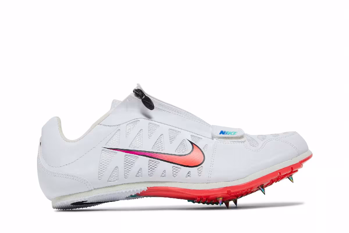 Nike Zoom Long Jump 4 White Ombre, view 2