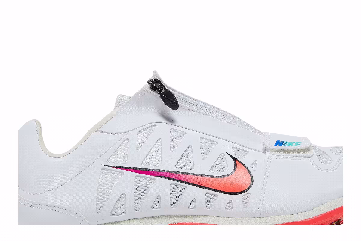Nike Zoom Long Jump 4 White Ombre, view 3