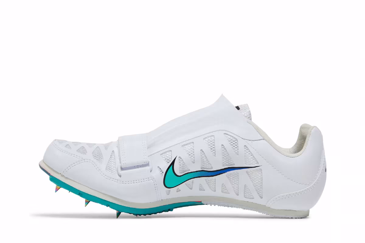 Nike Zoom Long Jump 4 White Ombre, view 4
