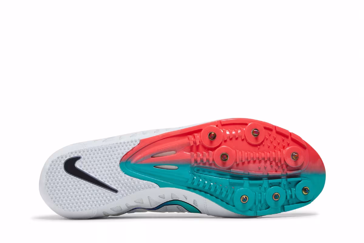 Nike Zoom Long Jump 4 White Ombre, view 5
