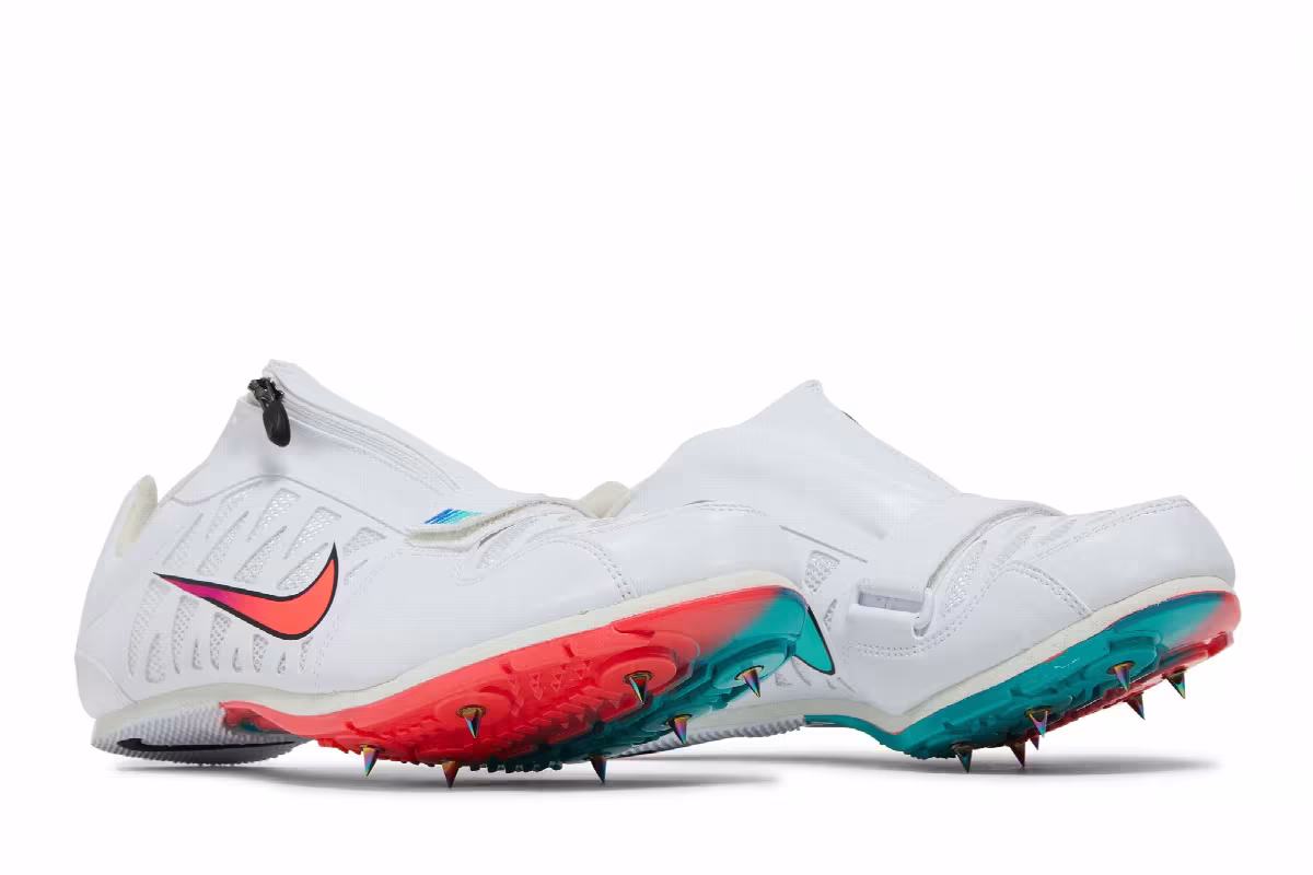 Nike Zoom Long Jump 4 White Ombre, view 9