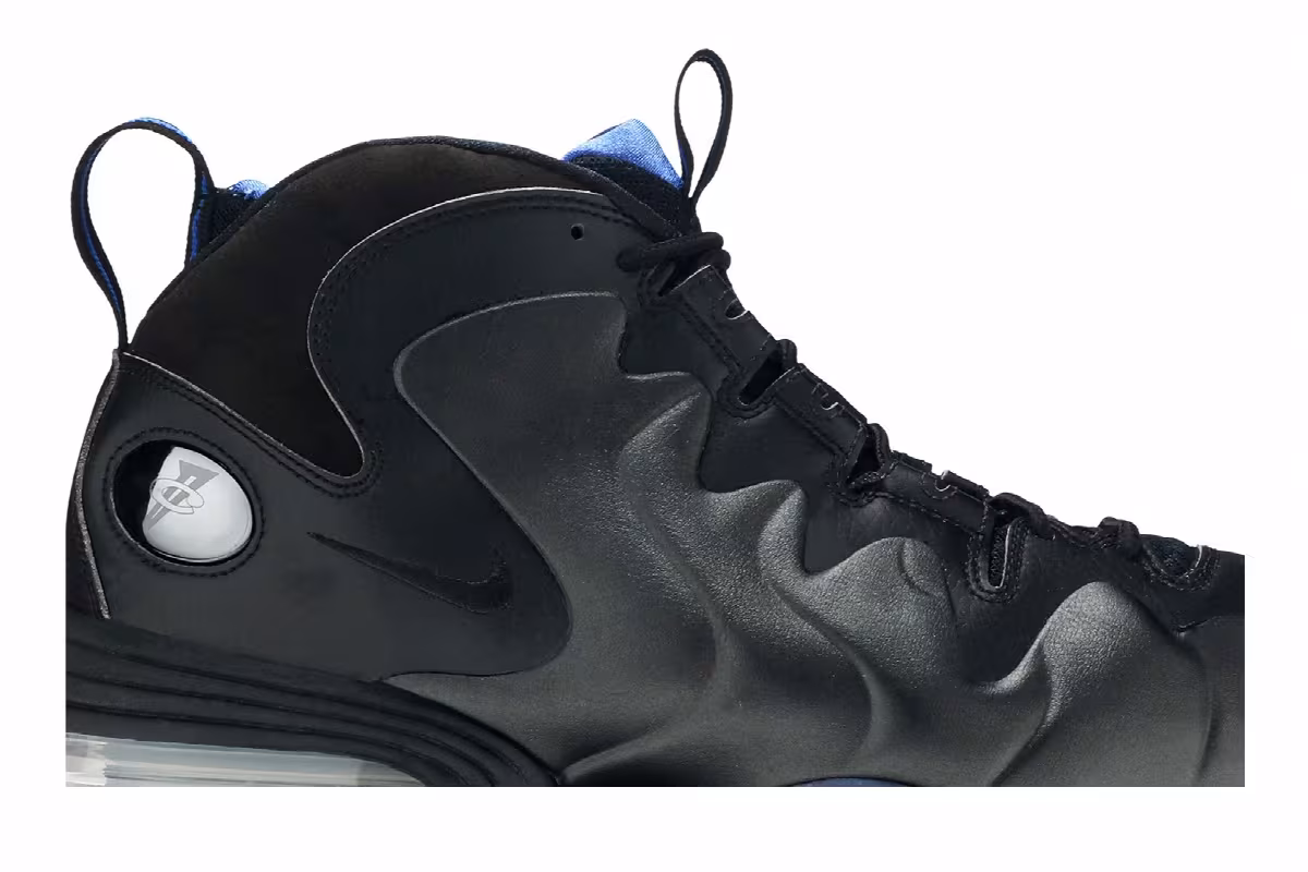 Nike Air Penny 3 Black Varsity Royal, view 3