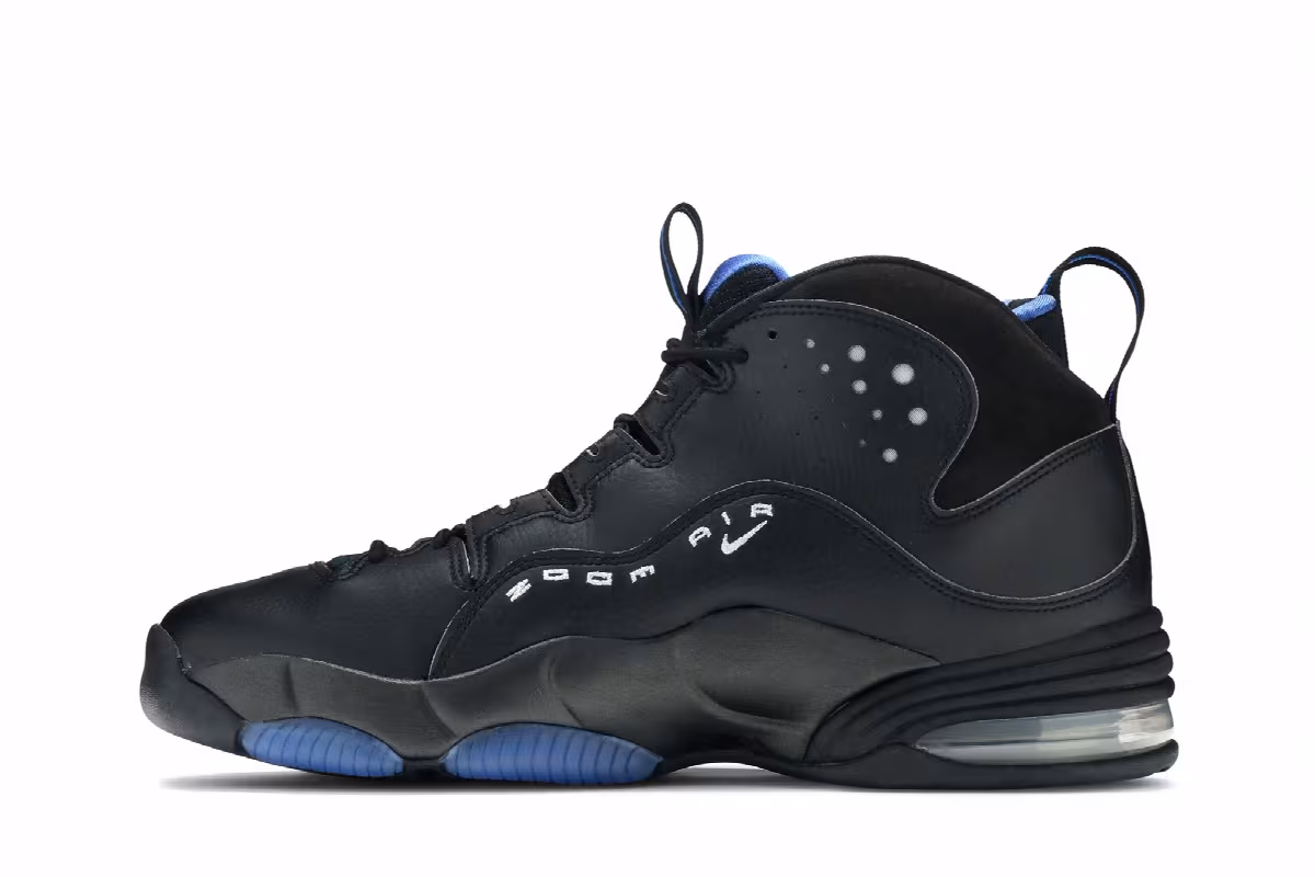 Nike Air Penny 3 Black Varsity Royal, view 4