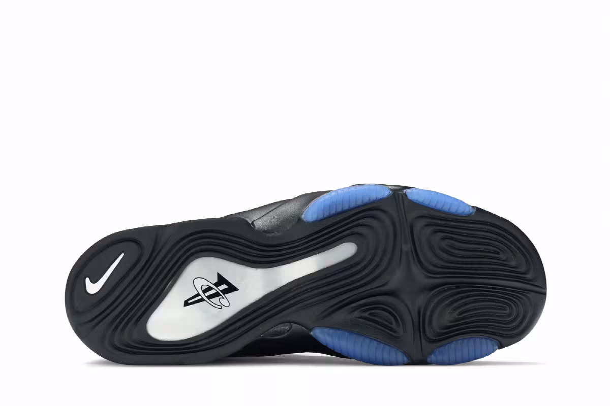 Nike Air Penny 3 Black Varsity Royal, view 5