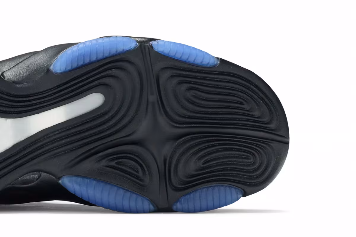Nike Air Penny 3 Black Varsity Royal, view 6