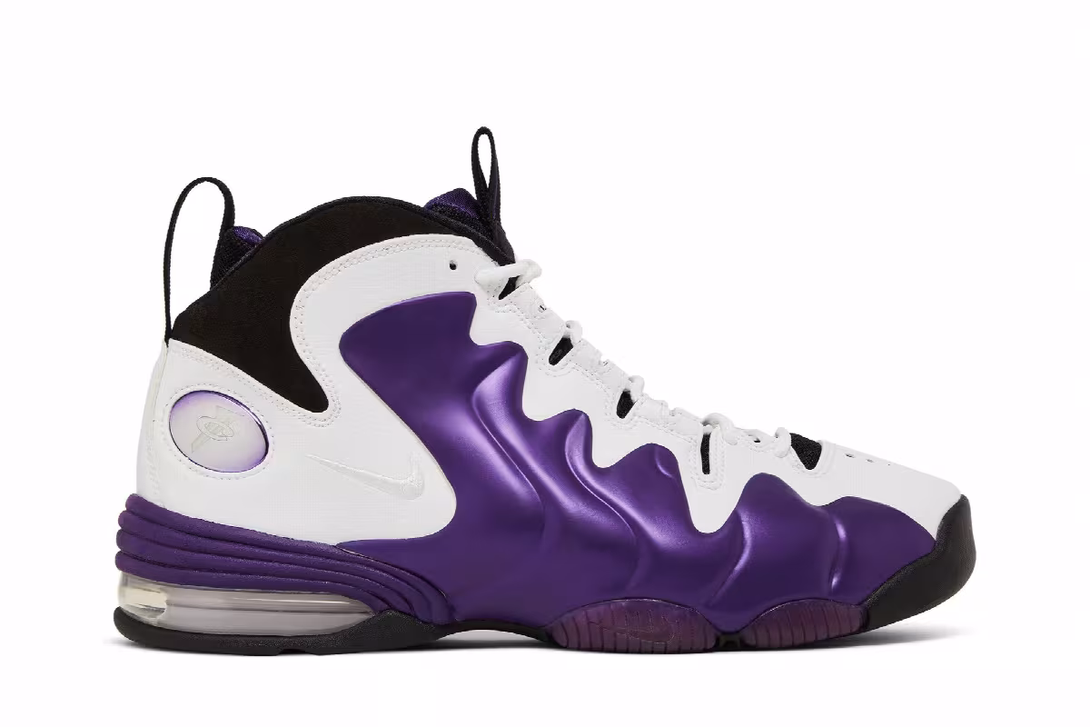 Nike Air Penny 3 Eggplant 2020, view 2