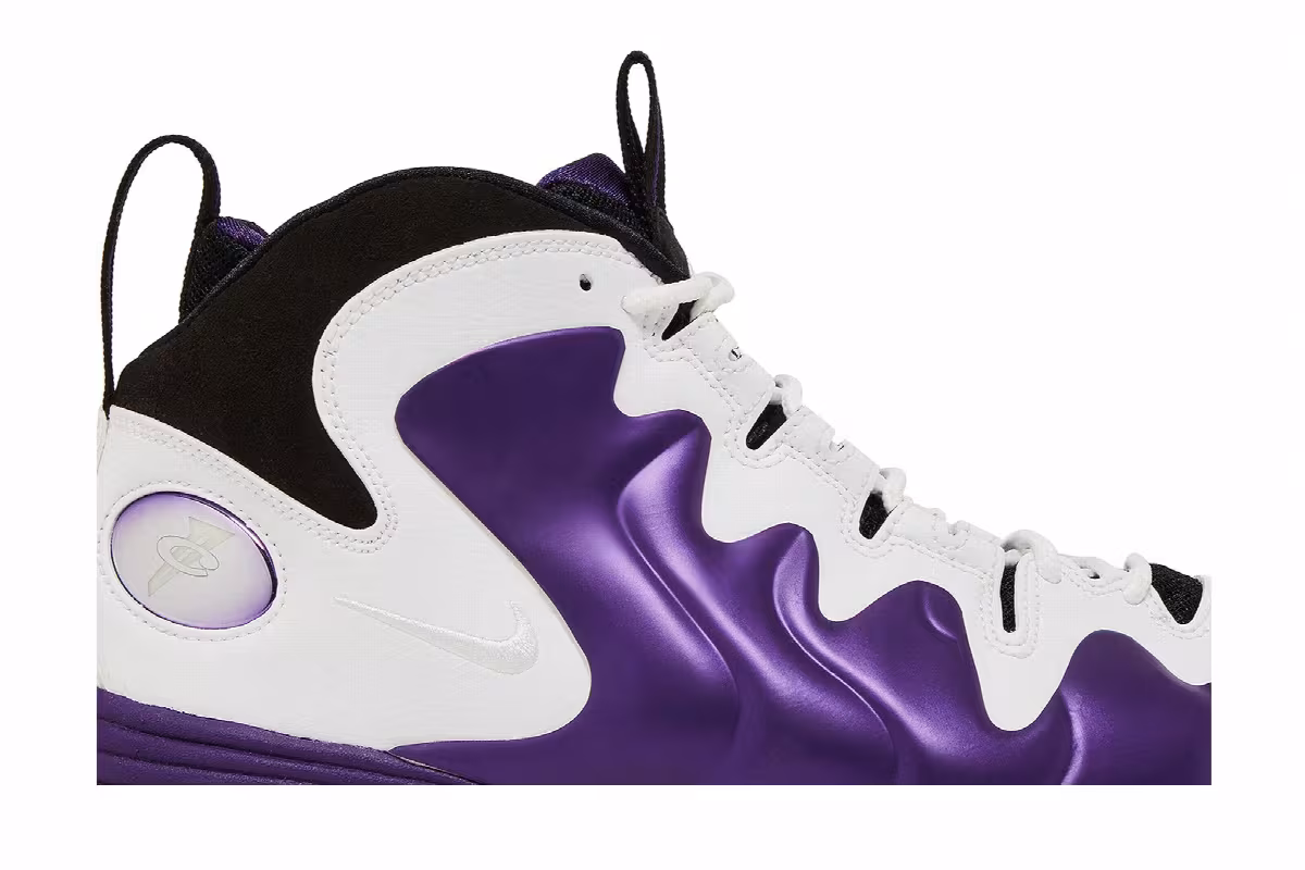 Nike Air Penny 3 Eggplant 2020, view 3
