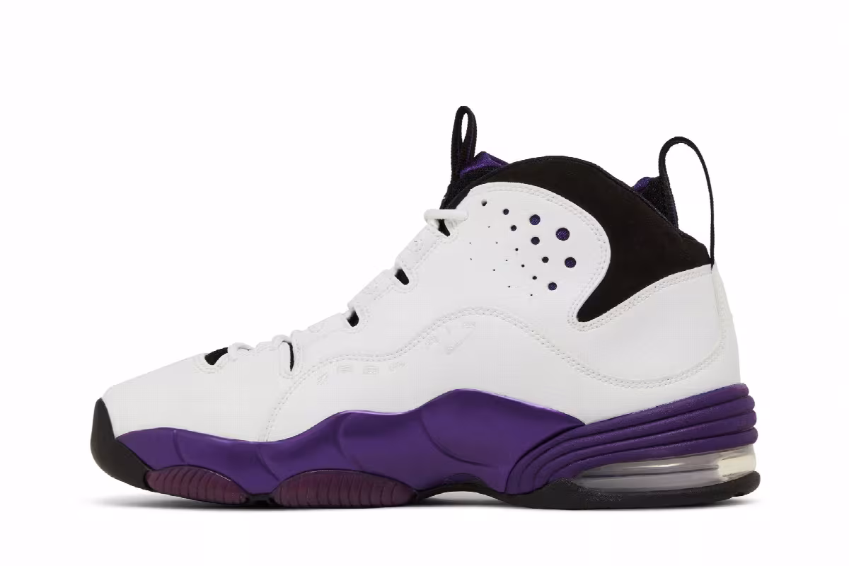 Nike Air Penny 3 Eggplant 2020, view 4