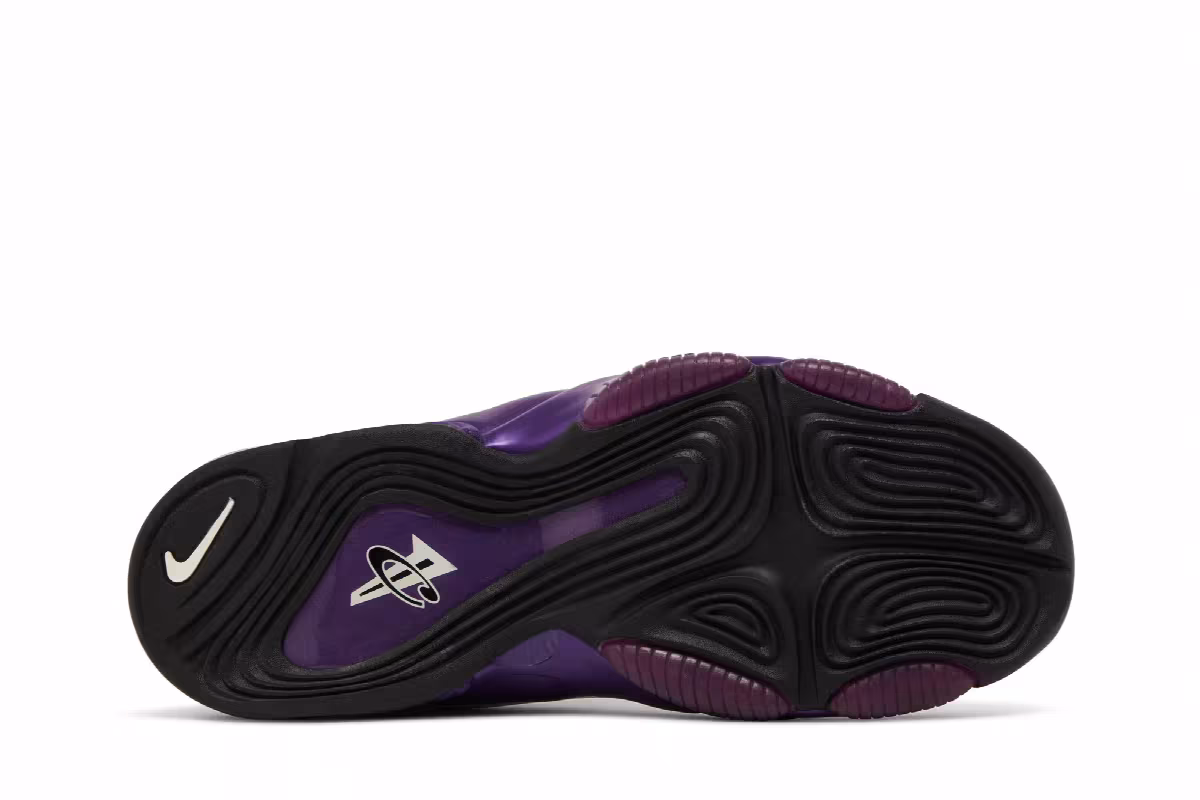 Nike Air Penny 3 Eggplant 2020, view 5