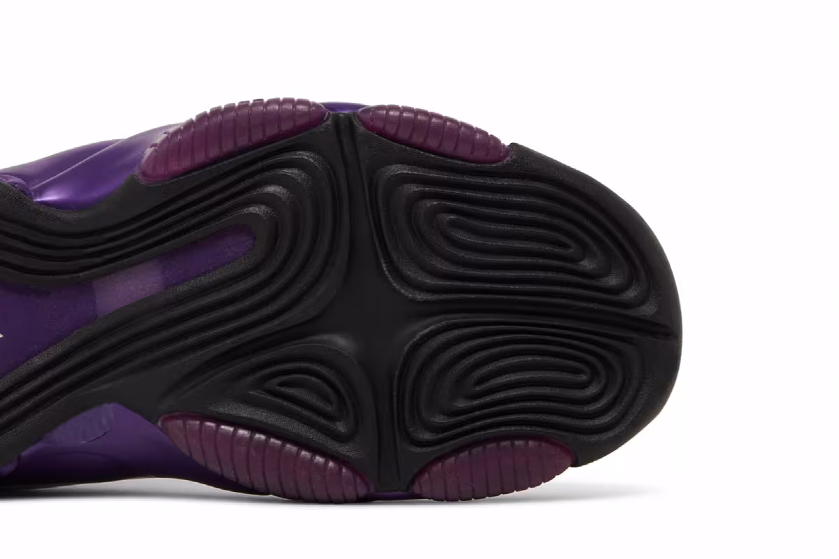 Nike Air Penny 3 Eggplant 2020, view 6