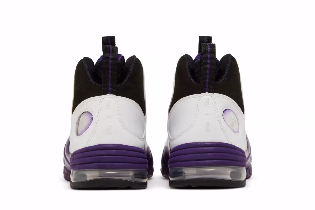 Nike Air Penny 3 Eggplant 2020, view 7