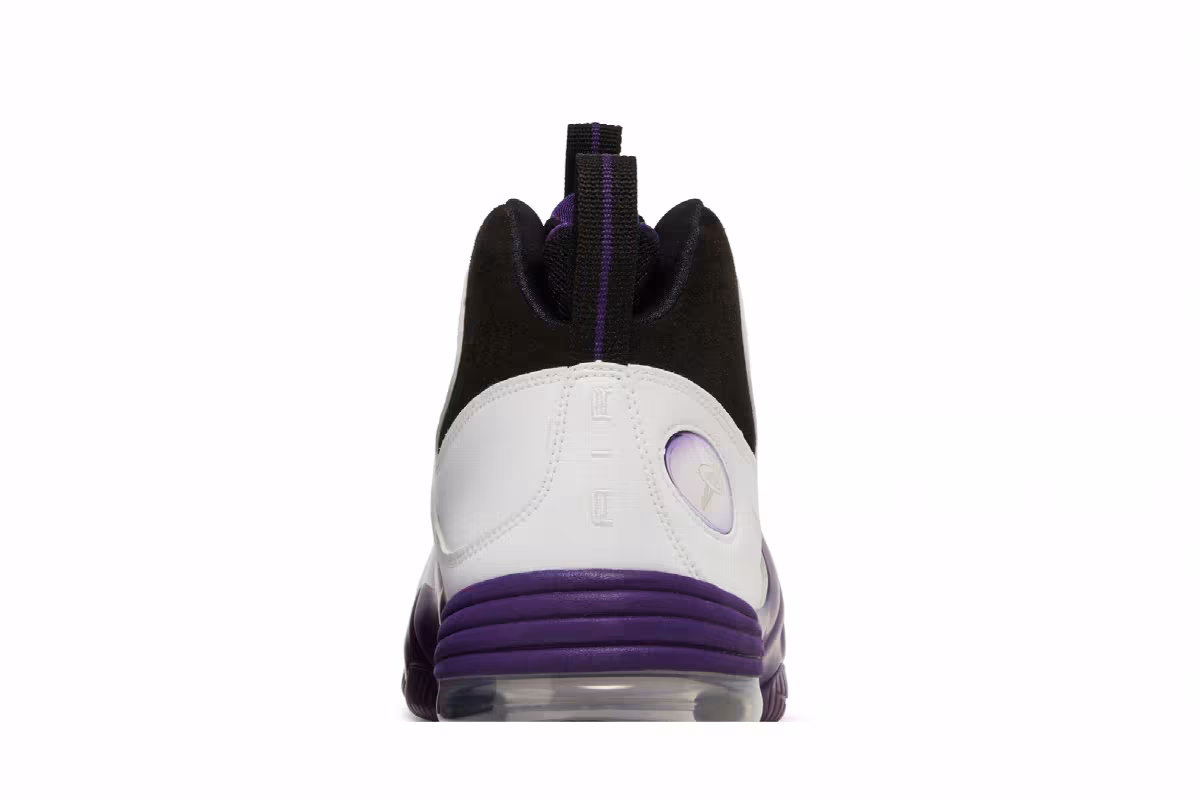 Nike Air Penny 3 Eggplant 2020, view 8