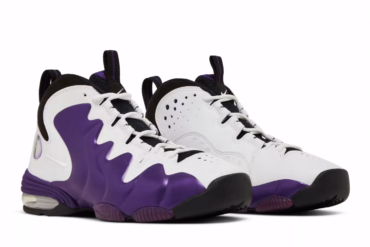 Nike Air Penny 3 Eggplant 2020, view 9