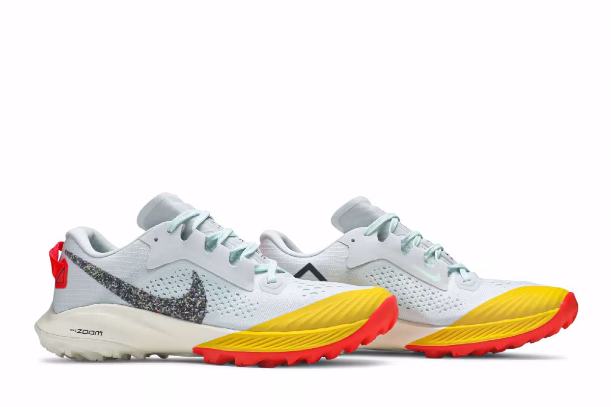Nike Women's Air Zoom Terra Kiger 6 Aura, view 9