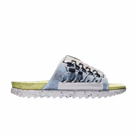 Nike Asuna Slide SE 'Crater - Lemon Twist Grey'