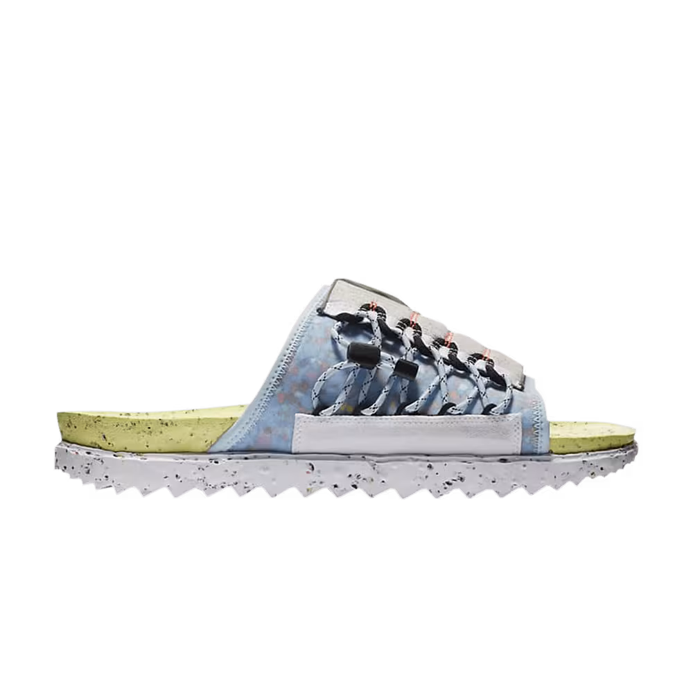 Nike Asuna Slide SE Crater - Lemon Twist Grey