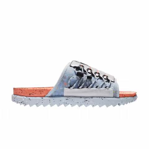 Nike Asuna Slide SE 'Crater - Total Crimson Grey'