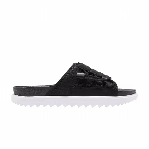 Nike Wmns Asuna Slide 'Black White'