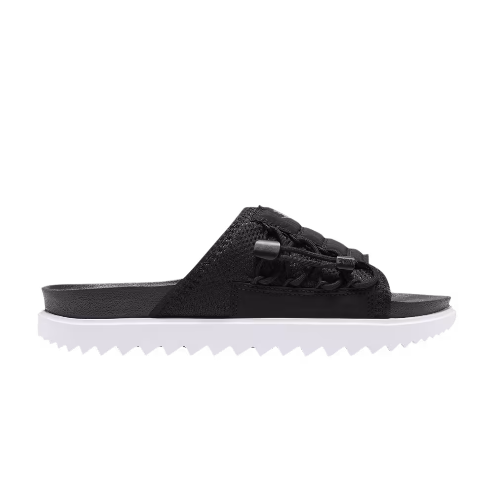 Nike Women's Asuna Slide Black White