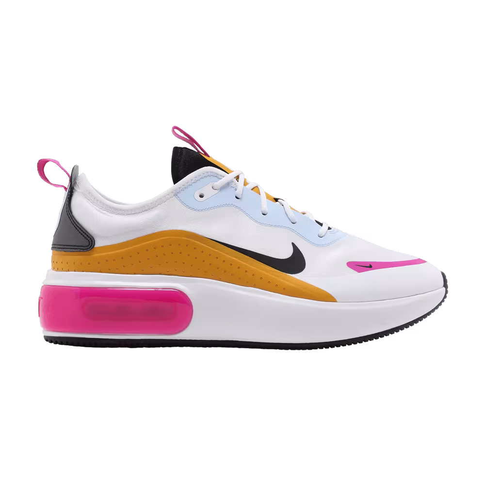Nike Women's Air Max Dia White Pollen Rise