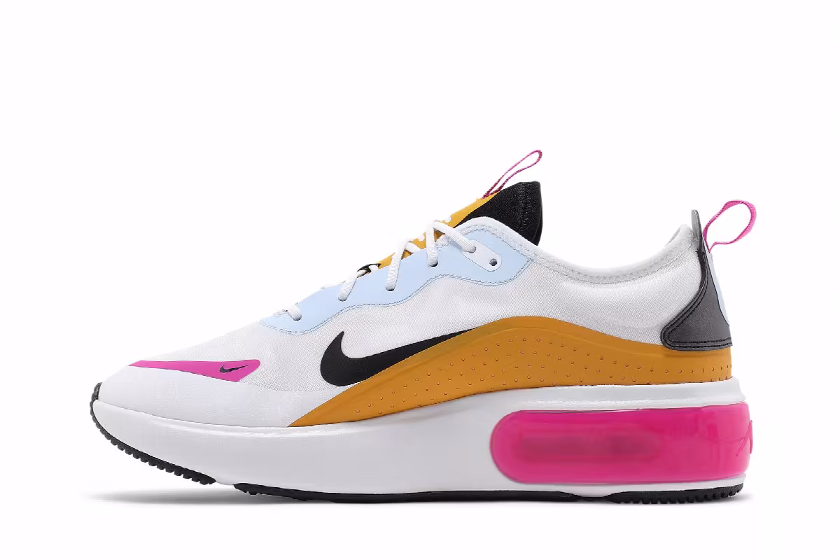 Nike Women's Air Max Dia White Pollen Rise, view 4